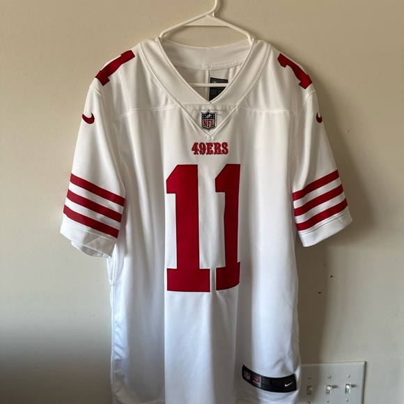 NFL Other - NFL White and Red Men's Jersey